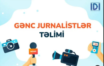 Demokratik Təşəbbüslər İnstitutu gənc jurnalistlərin yetişdirilməsi üçün növbəti təlim proqramına qəbul elan edir (ÖDƏNİŞSİZ)