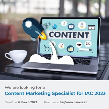 Vacancy: Content Marketing Specialist