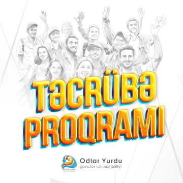 "Odlar Yurdu Gənclər İctimai Birliyi"də  "Təcrübə Proqramı"
