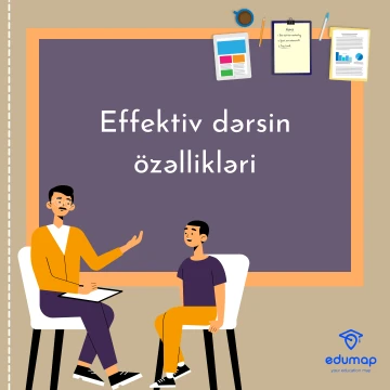 Effektiv dərsin özəllikləri
