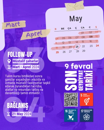 Gənc işçi və icma liderlərinin nəzərinə!