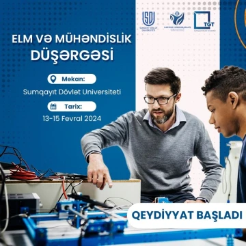 Sumqayıt Dövlət Universitetinin tələbələrinin nəzərinə!