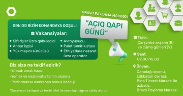 Bravo Paylama Mərkəzi üzrə “Açıq Qapı günü” elan edir