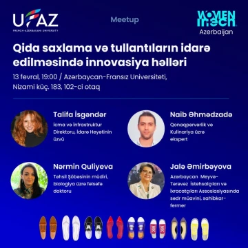 “Ayaqqabılarınızı çıxarın” meetup-ın növbəti görüşü keçiriləcək