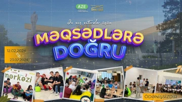 "Məqsədlərə doğru" adlı layihə keçiriləcək