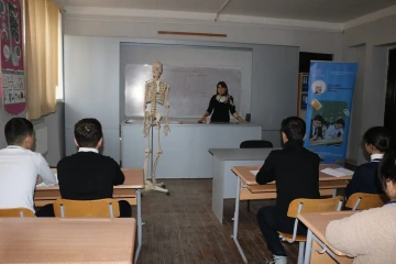 Salyan rayonunda “Respublika fənn olimpiadalarına hazırlıq” layihəsinin icrası davam edir