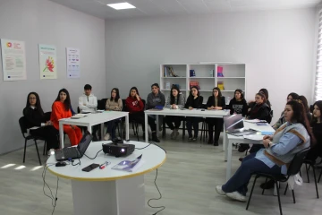 "İnklüziv təhsilin könüllüləri ilə əlçatan təhsil" layihəsinin təlimləri yekunlaşıb