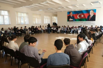 “ Bakı məktəblilərinin I MUN konfransı ” layihəsinin 1-ci konfrans mərasimi keçirilib