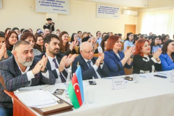 Məktəbimizin xarizmatik natiqləri layihəsinin  “Xarizmatik natiq” şousu keçirilib