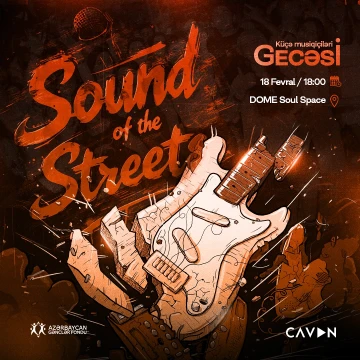 Küçə musiqiçiləri gecəsi üçün darıxanlara müjdə