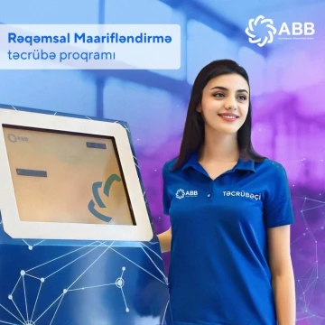 “ABB Rəqəmsal Maarifləndirmə” proqramı ilə karyeranda uğurlu başlanğıc et
