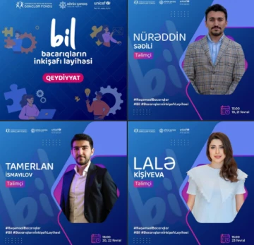 “Rəqəmsal bacarıqlar” modulu üzrə təlimlər