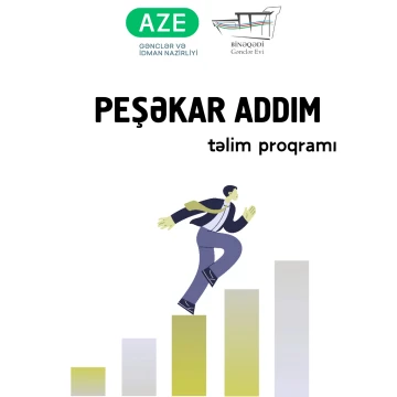 ÖDƏNİŞSİZ "Peşəkar addım" təlim proqramı
