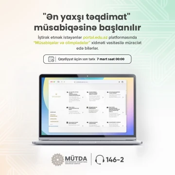 IX-XI sinif şagirdləri arasında “Ən yaxşı təqdimat” müsabiqəsi