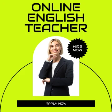 Part Time İngilis dili müəllimi vakansiyası (İş təcrübəsi tələb olunmur - İş tam şəkildə öyrədilir)