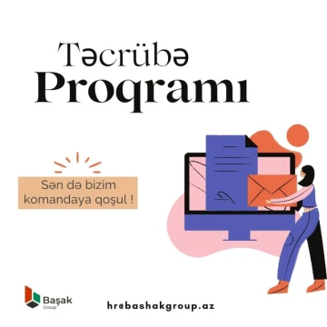 Satış Mütəxəssisi (Təcrübəçi) vakansiyası