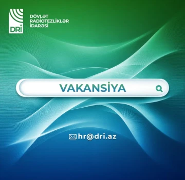 "Hesabatlıq üzrə mütəxəssis" və "Vergilər üzrə mühasib" vakansiyaları