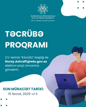 Dövlət Proqramı İdarəetmə Qrupu ilə uğurlu karyeraya başlamaq üçün ilk addım atmağa hazırsınız?