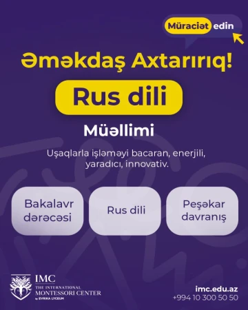 Russian Language Teacher Vacancy
