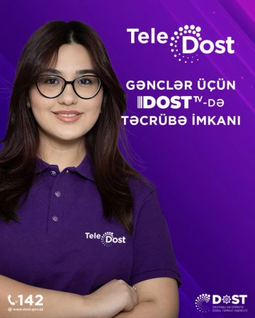DOST TV-də ödənişsiz təcrübə imkanı