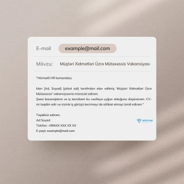 İş Tapmaq Şansınızı Artıracaq Düzgün CV Göndərmə Qaydaları!