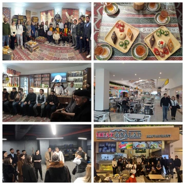 İçərişəhərdə yerləşən "Sheker Bura" şirniyyat mərkəzinə və Babək prospektində yerləşən "City Park Mall" ticarət mərkəzinə infotur təşkil edilib