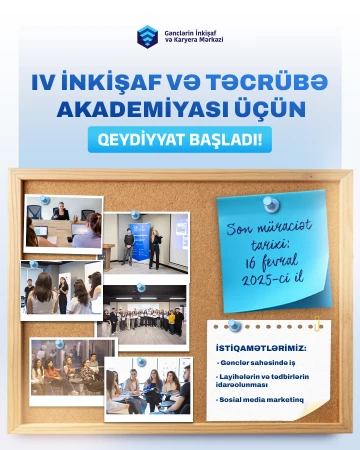 IV İnkişaf və Təcrübə Akademiyası