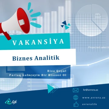 Biznes Analitik vakansiyası