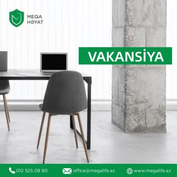 Əməliyyatçı vəzifəsi üzrə vakansiya