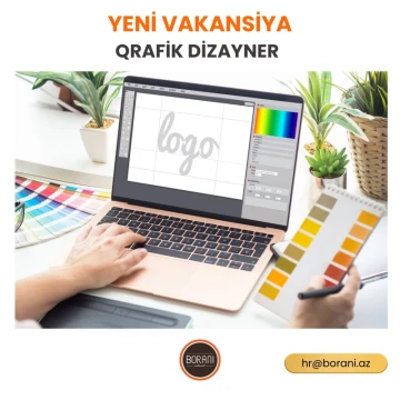 Qrafik Dizayner və Motion Dizayner vakansiyası