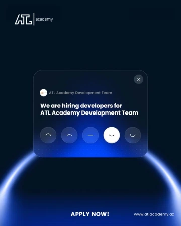 ATL Akademiya Learning Management System (LMS) layihəsi üçün komanda yoldaşları axtarır.