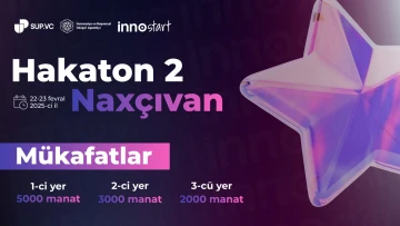 Texnologiya və innovasiya həvəskarları üçün ən böyük meydan oxuma yenidən Naxçıvanda!