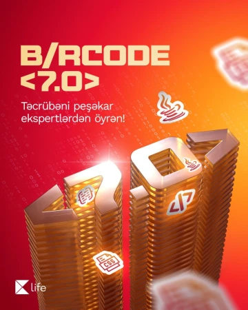 "BirCode Camp 7" İT təcrübə proqramı