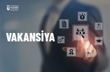 AzTU-nun Mətbuat xidmətinə dizayn və multimedia mütəxəssisi vəzifəsinə vakansiya elan olunur