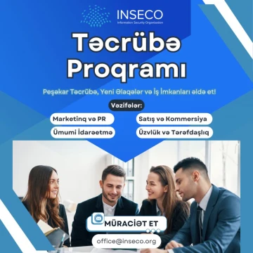 Gənclər üçün təcrübə proqramı