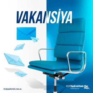 Risklərin İdarəedilməsi departamentində vakansiya
