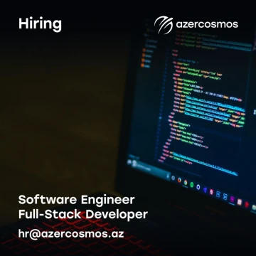 Software Engineer – Full-Stack Developer