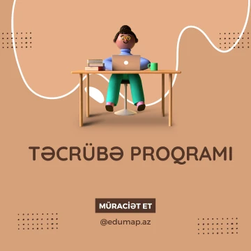 Mühasibatlıq üzrə təcrübəçi vakansiyası (Maaşlı)