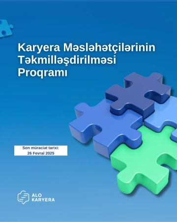 "Karyera məsləhətçilərinin təkmilləşdirilməsi proqramı" keçiriləcək
