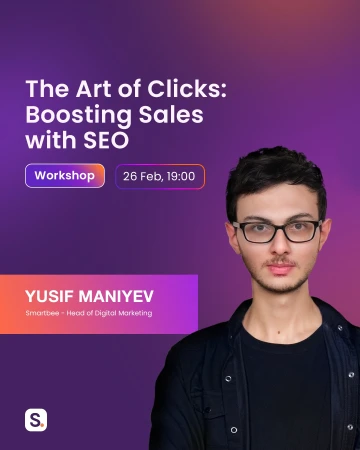 Satışlarınızı artırmaq üçün SEO-nun gücündən maksimum istifadə etməyi öyrənmək istəyirsiniz?
