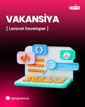 Laravel Developer vakansiyası