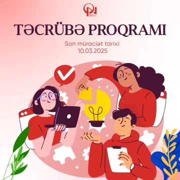 Qanun Nəşriyyatı təcrübə proqramına müraciətləri açıq elan edir