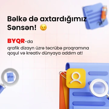 Qrafik dizayn üzrə təcrübə proqramı