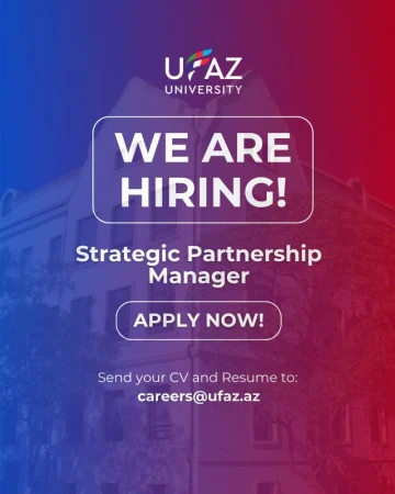 Vacancy for Strategic Partnership Manager