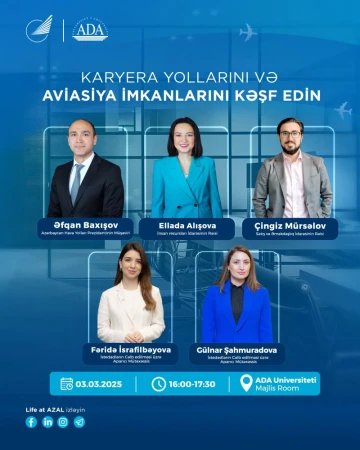 ADA Universiteti tələbələri üçün möhtəşəm fürsət!