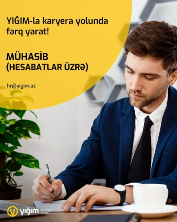 Mühasib (hesabatlar üzrə) vakansiyası