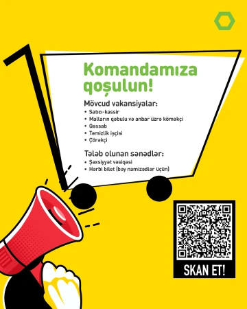 Bravo sizləri açıq qapı günlərinə dəvət edir!