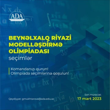 Beynəlxalq Riyazi Modelləşdirmə Olimpiadası