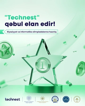 Təqaüd qazanan şagirdlər pulsuz olimpiada dərslərinə cəlb olunacaq