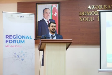 Mil-Muğan Gənc Müəllimlərinin I Regional Forumu keçirilib